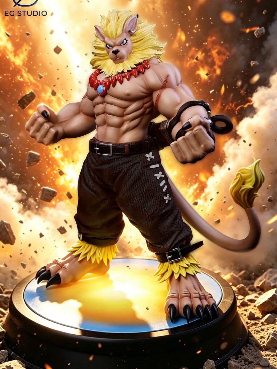 Digimon EG Studio Leomon