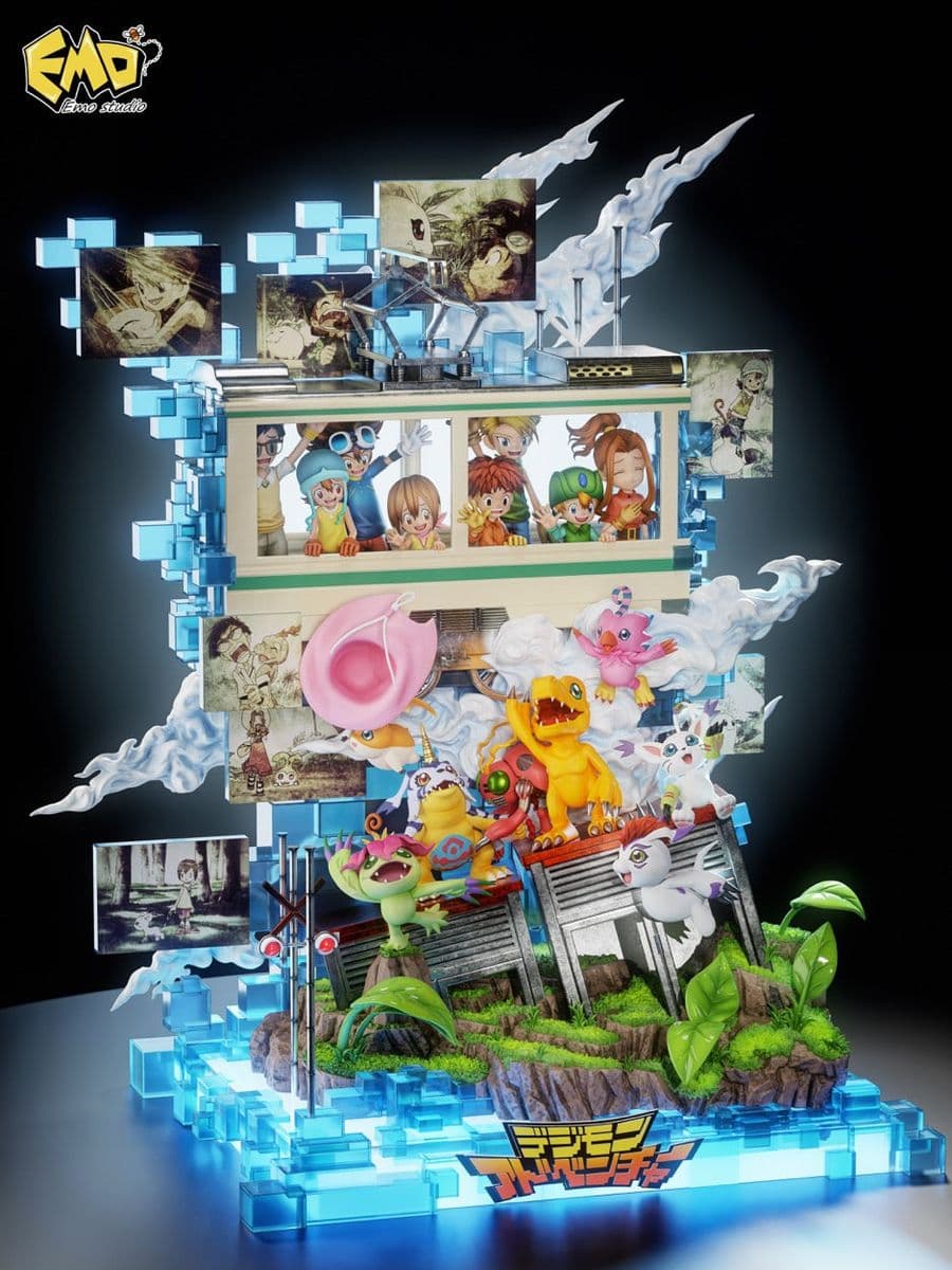 Digimon EMO Studio The First Generation of Digimon