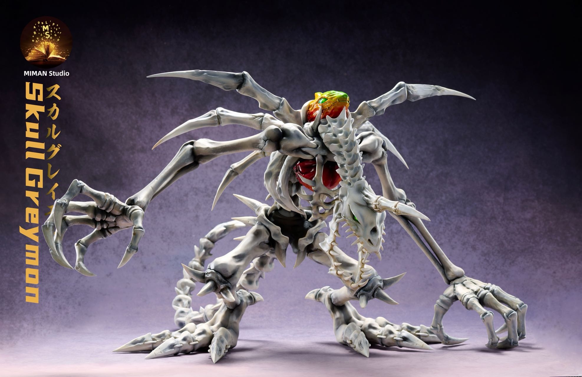 Digimon MIMAN Studio Skull Greymon