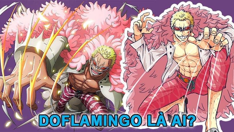 Doflamingo là ai? Sinh ngày mấy? Top phim hoạt hình về Doflamingo
