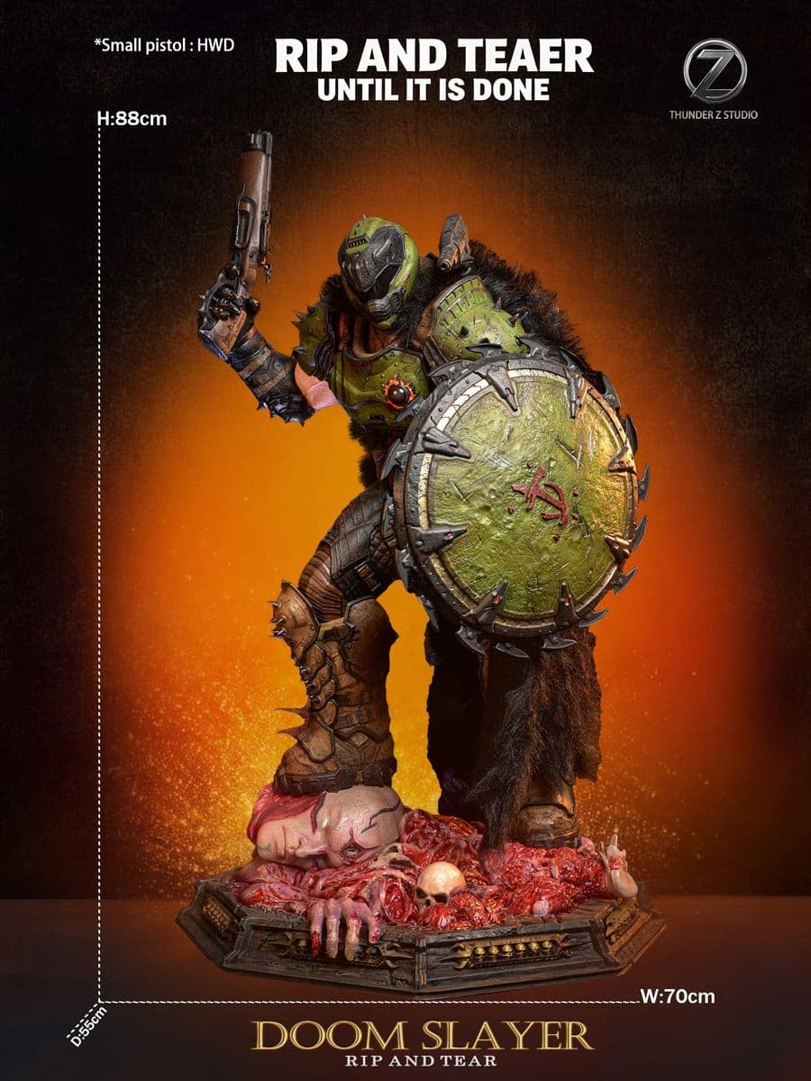 Doom THUNDER Z Studio Doom Slayer