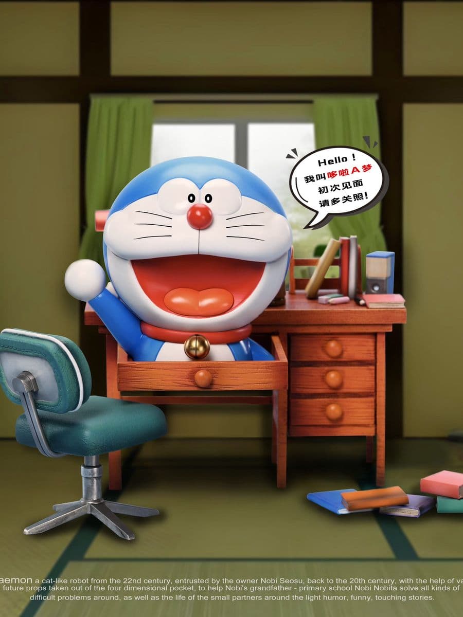 Doraemon Instant Noodles Cat Studio Doraemon