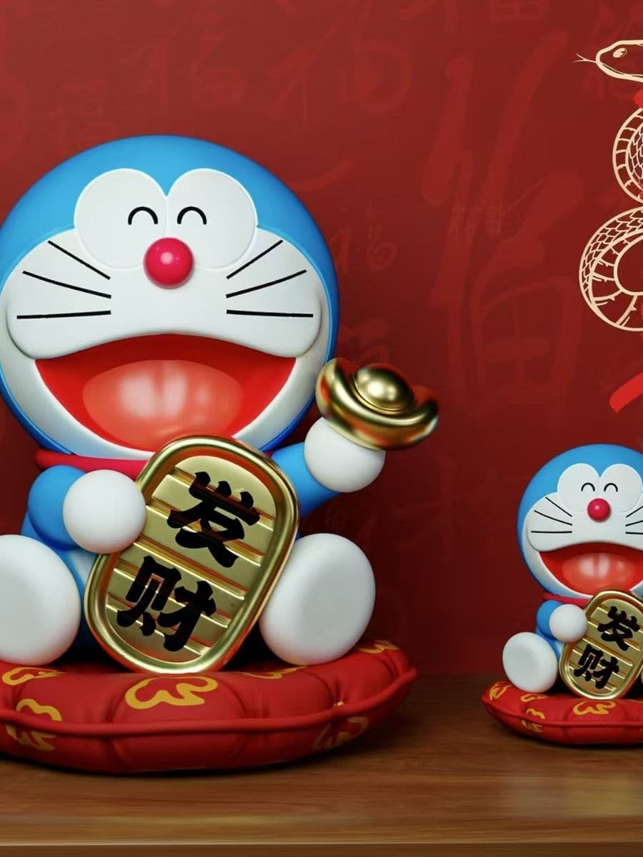 Doraemon YC Studio Doraemon Happy New Year