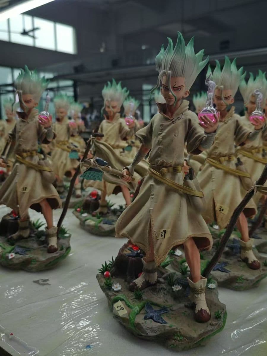 Dr Stone Stone Studio Senku Ishigami