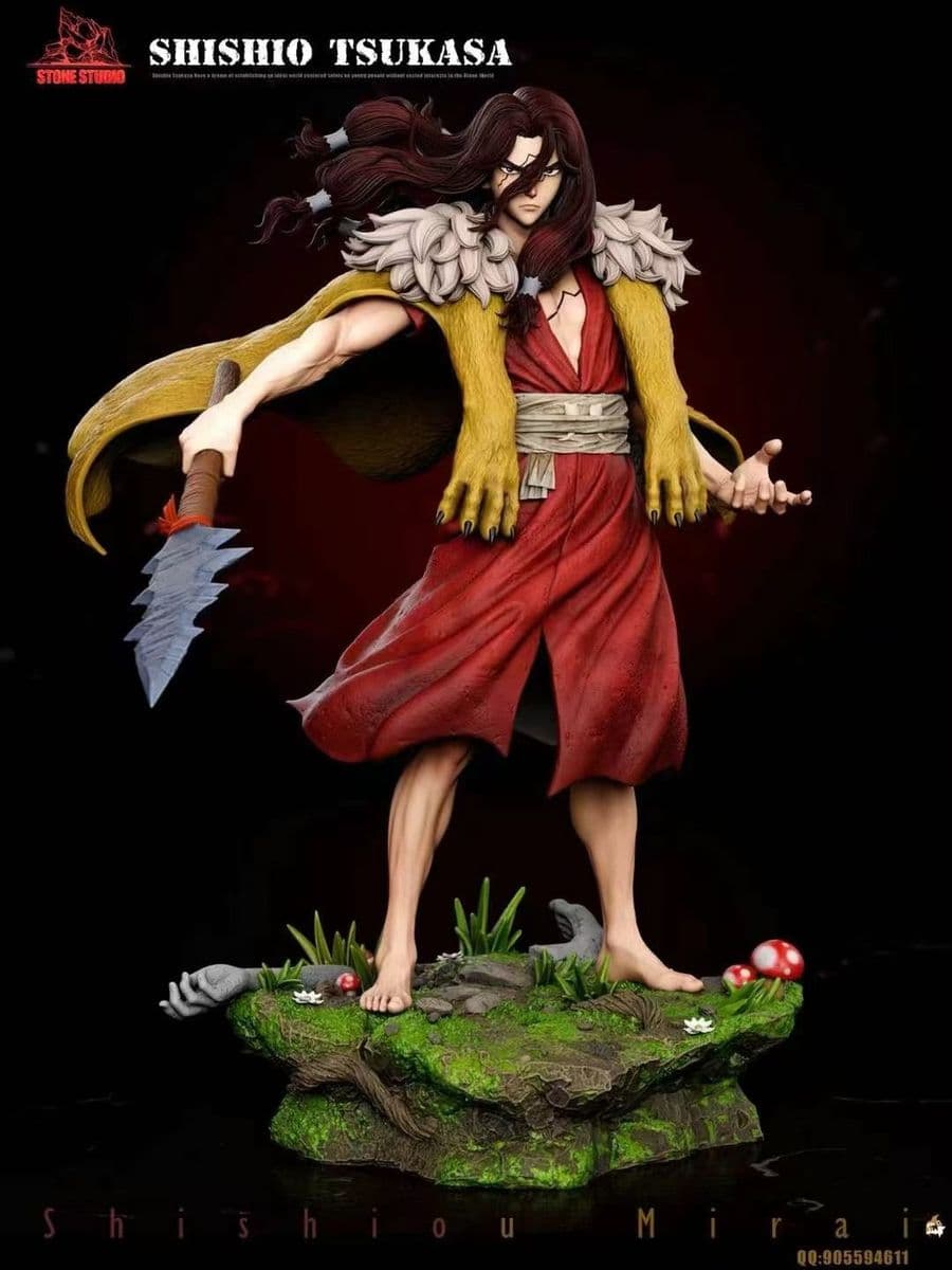 Dr Stone Stone Studio Shishio Tsukasa