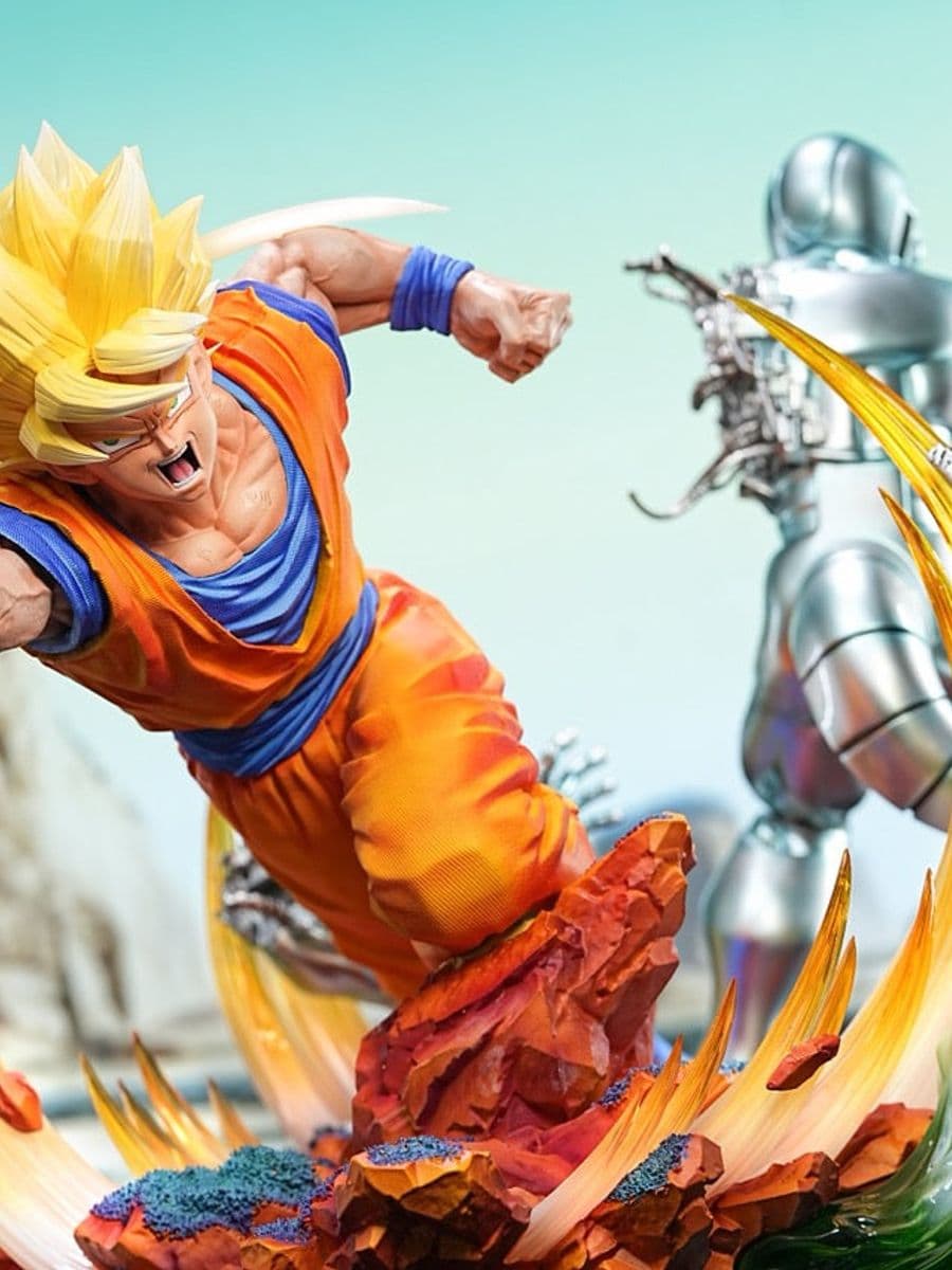 Dragon Ball 27 Abyss Goku vs Metal Cooler