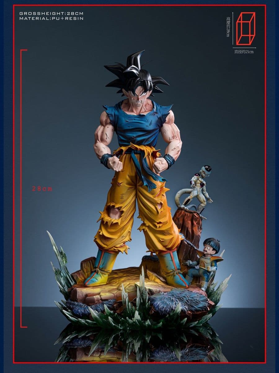 Dragon Ball AAbuild Studio Okoreru Son Goku