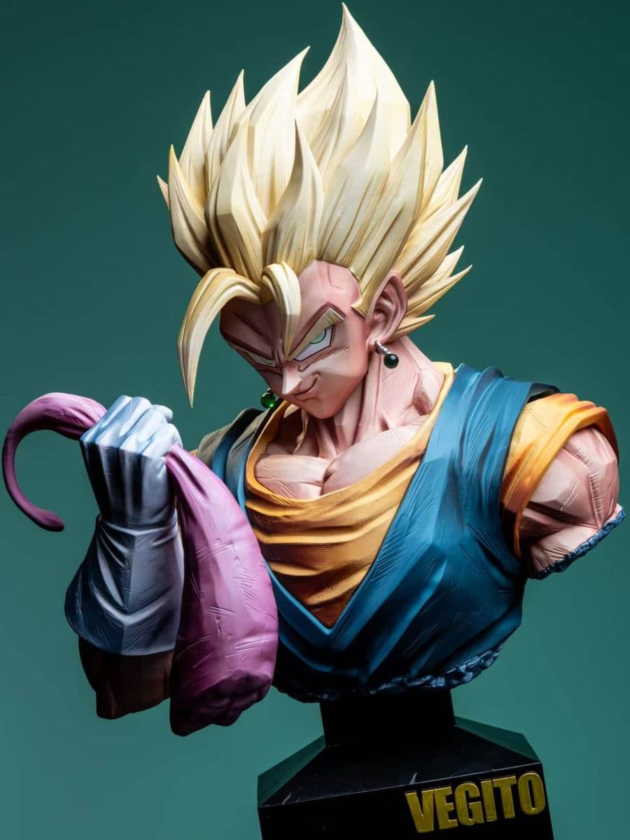 Dragon Ball Burnout x Juann Studio Vegito Bust