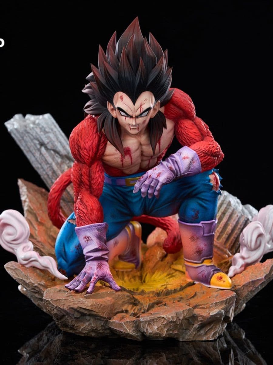 Dragon Ball Dapeng Studio Super Saiyan 4 Vegeta