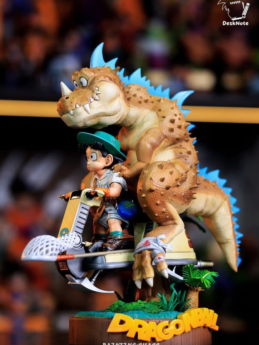 Dragon Ball Desk Notes Studio Gohan Rescuing the Dragon