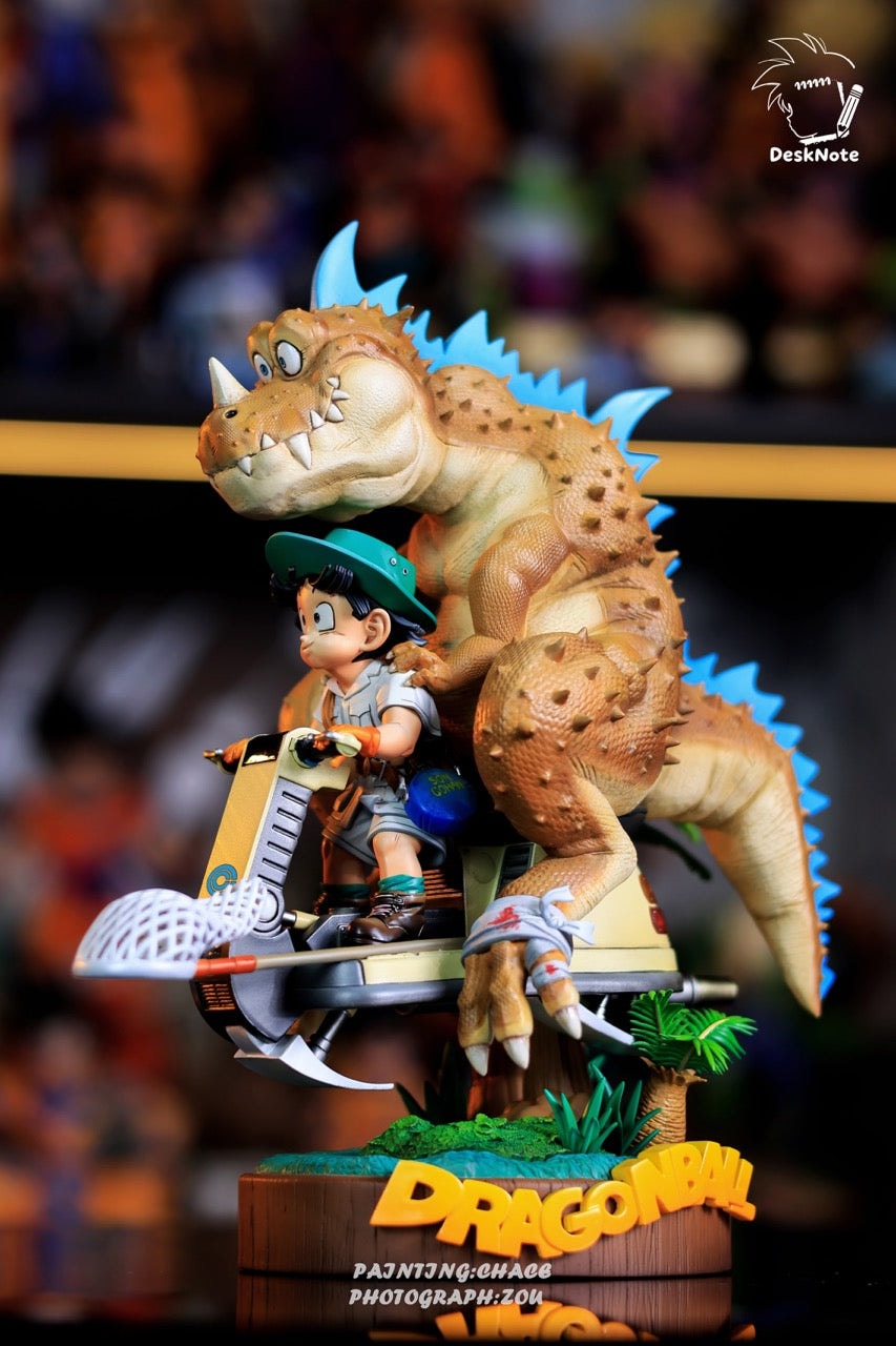 Dragon Ball Desk Notes Studio Gohan Rescuing the Dragon