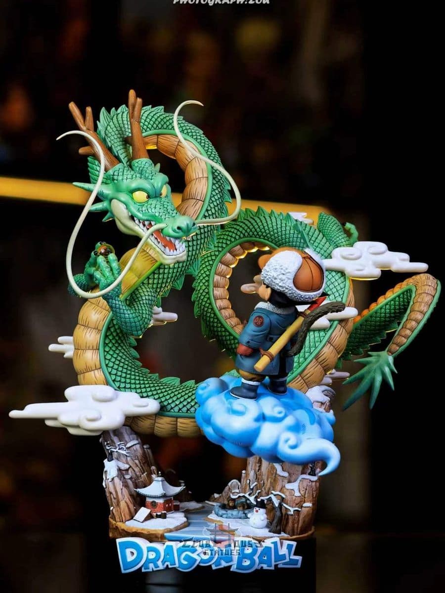 Dragon Ball Desk Notes Studio Goku x Shenron