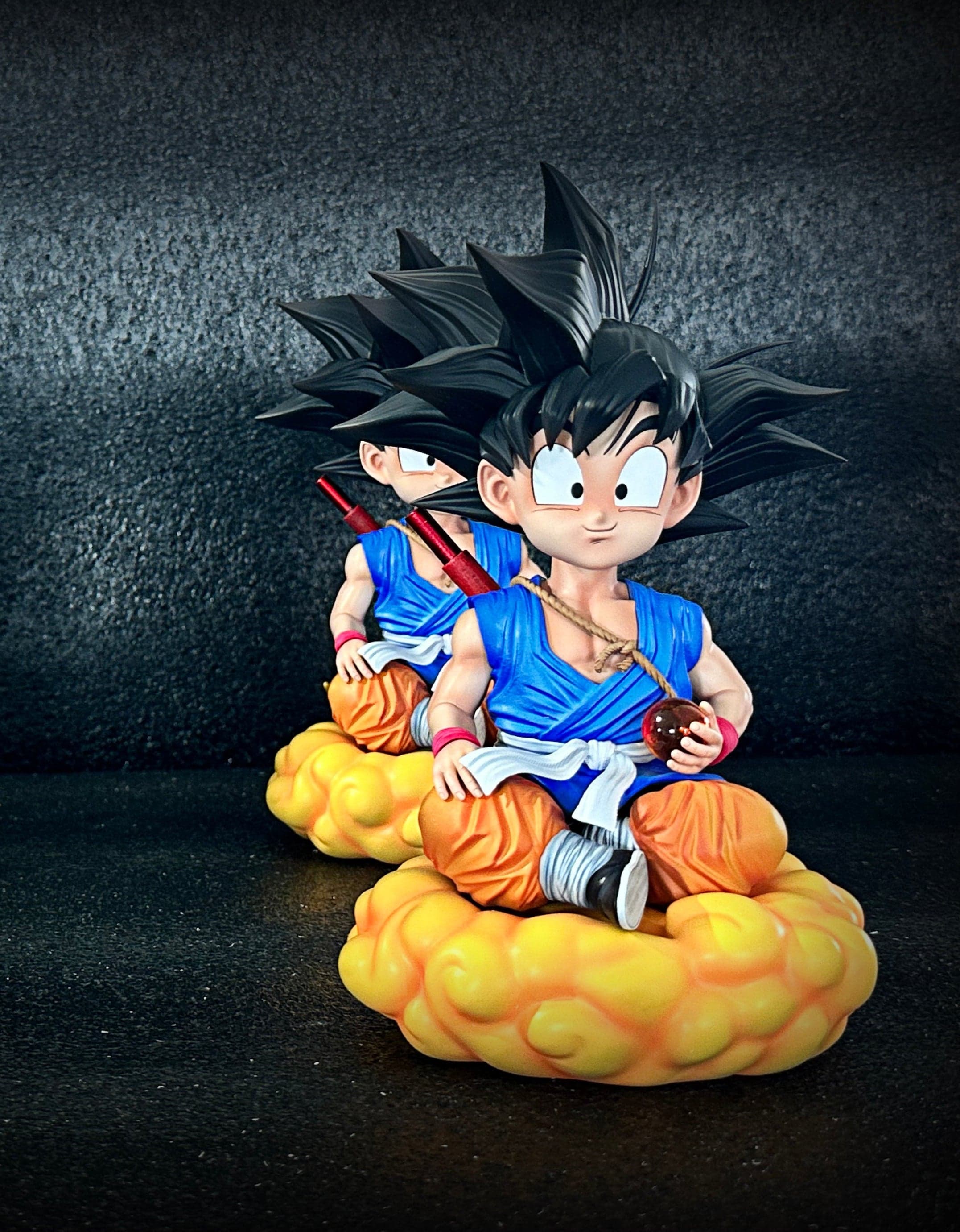 Dragon Ball Dim Model Studio Kid GT Goku