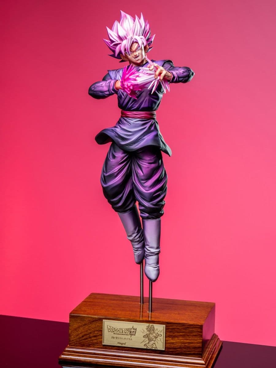 Dragon Ball DOGOD Studio Goku Black Super Saiyan