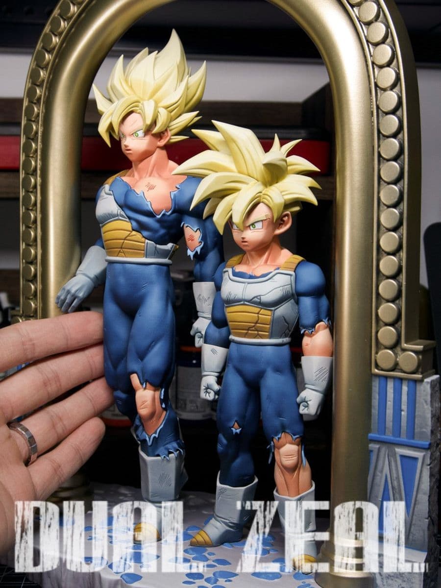 Dragon Ball Dual Zeal Studio Time Chamber Goku X Gohan