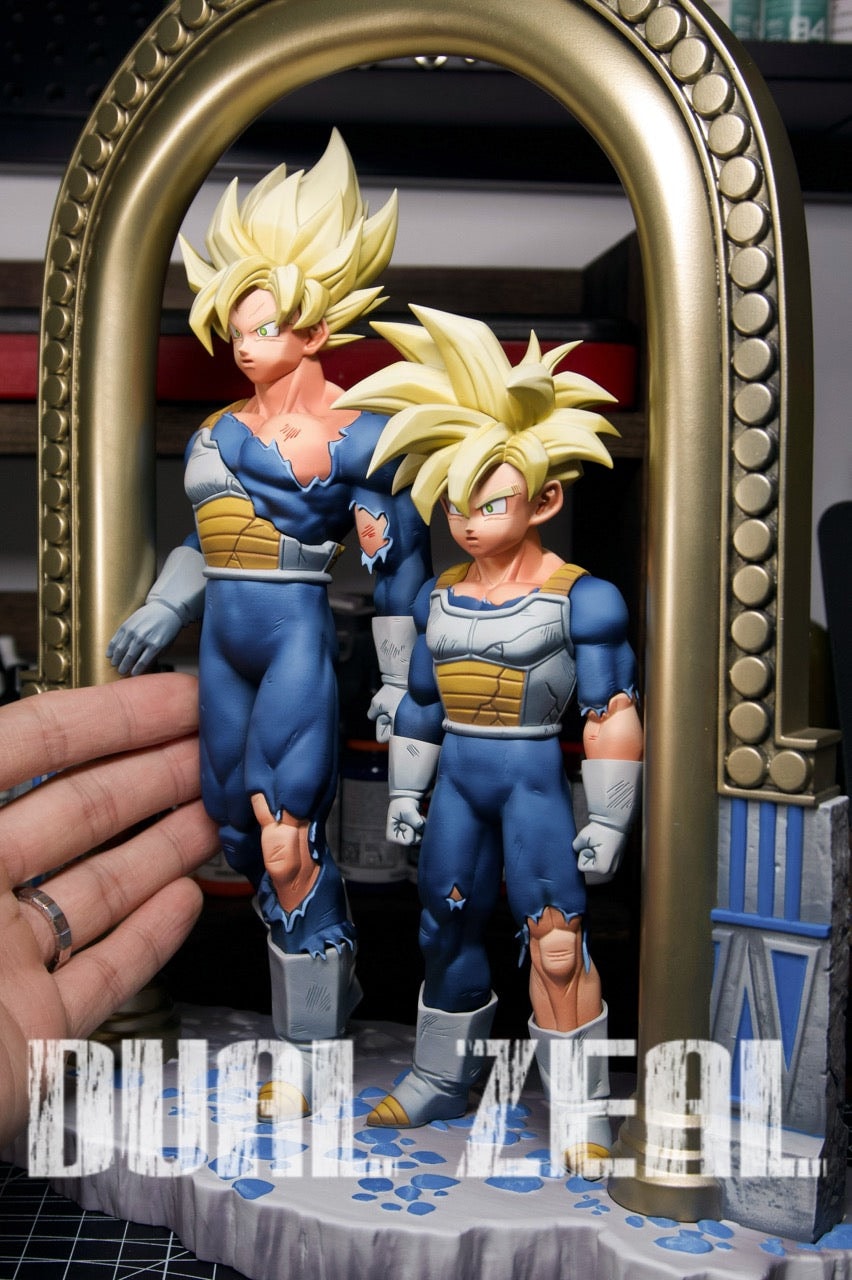 Dragon Ball Dual Zeal Studio Time Chamber Goku X Gohan