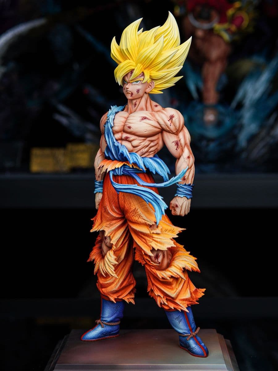 Dragon Ball Egoist Studio First Super Saiyan Son Goku