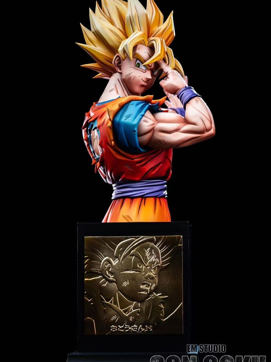 Dragon Ball EM Studio Goku Bust Instant Transmission