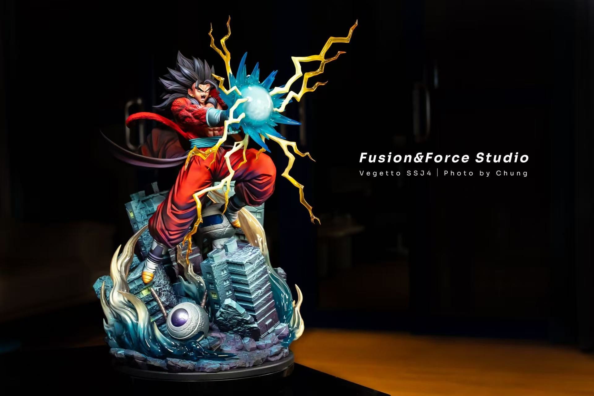 Dragon Ball Fusion × Force Studio Vegetto SSJ4