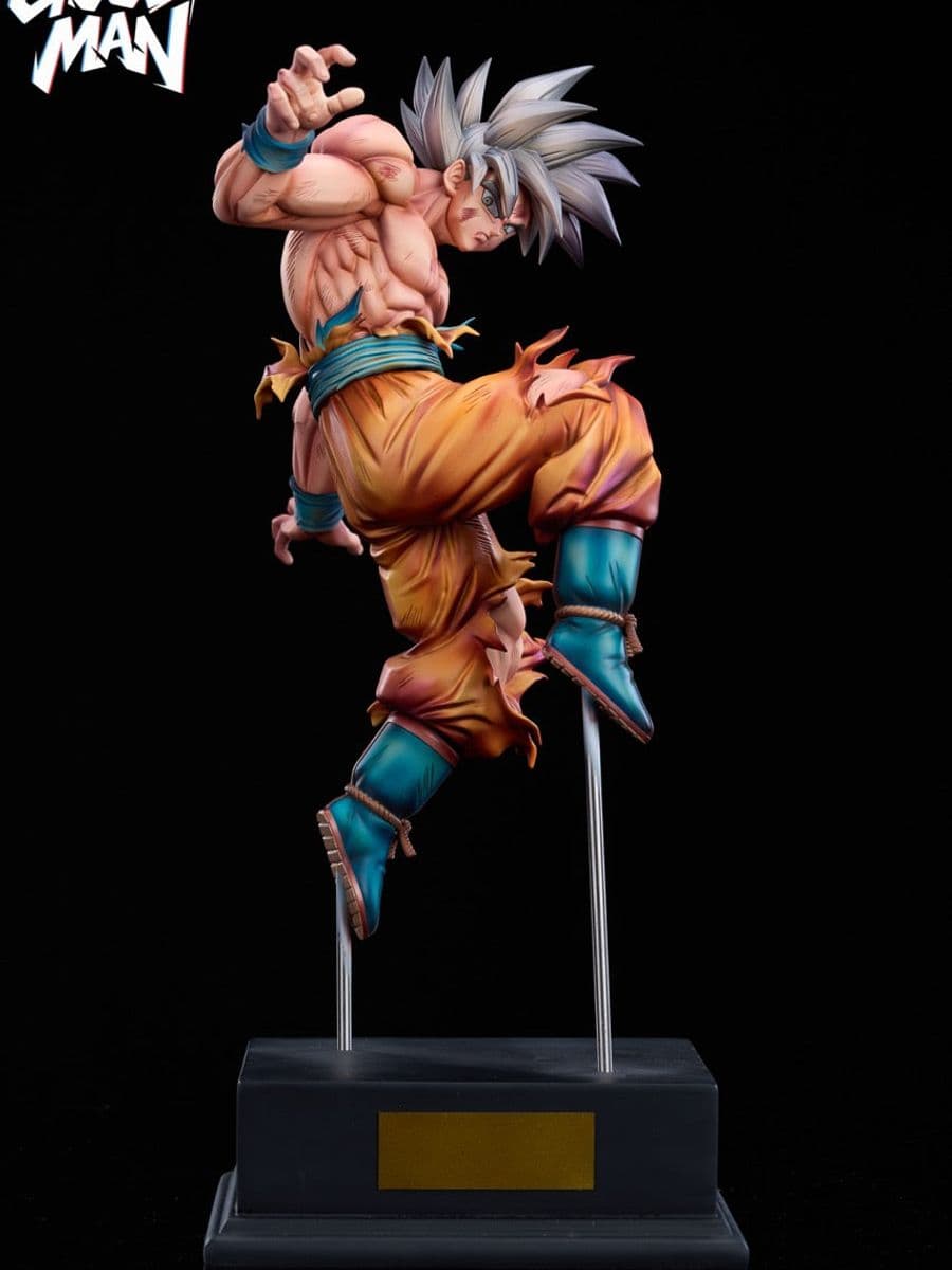 Dragon Ball Good Man Studio Looking Back Ultra Instinct Goku