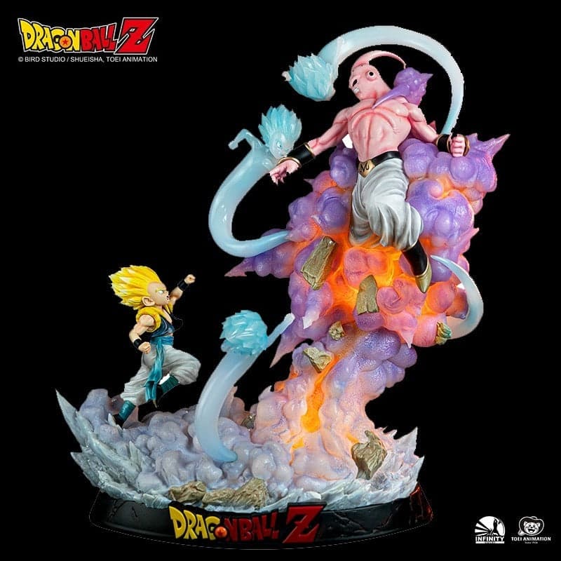 Dragon Ball Infinity Studio Gotenks VS Super Buu Licensed