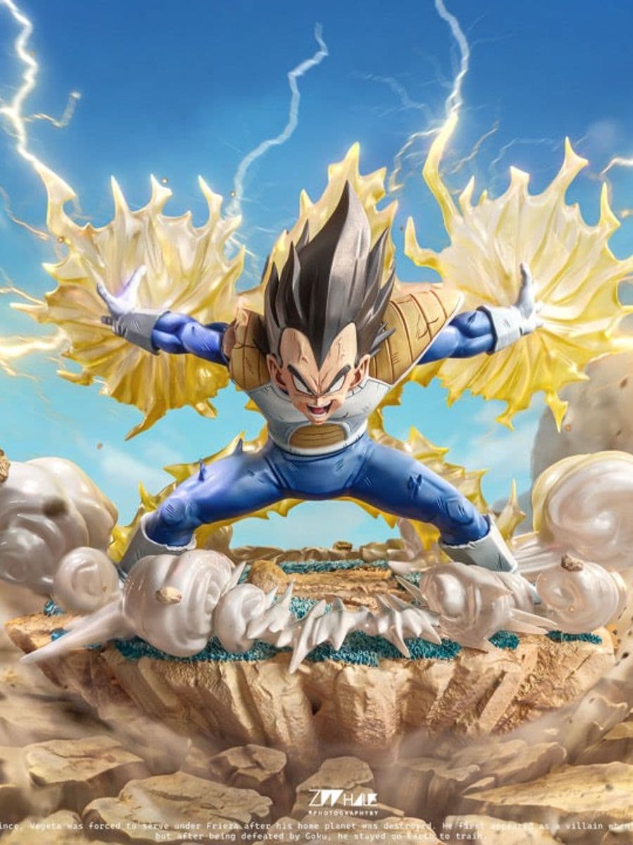 Dragon Ball INS Studio X LP Studio Dragon Ball Vegeta