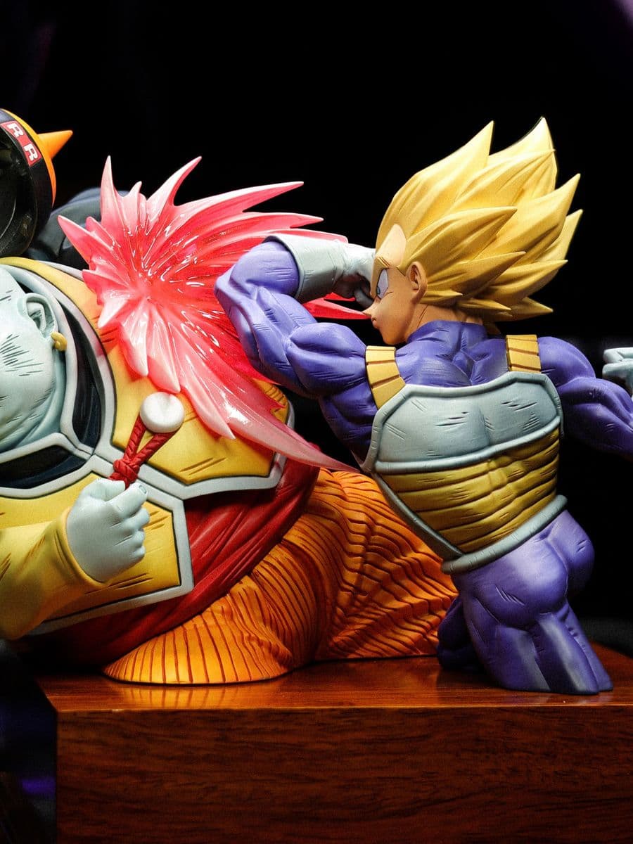 Dragon Ball JKC Studio Vegeta VS Android 19
