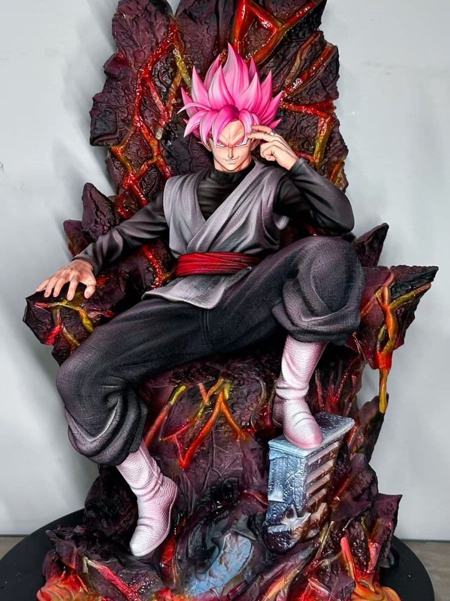 Dragon Ball JW Studio Goku SSJ Rose