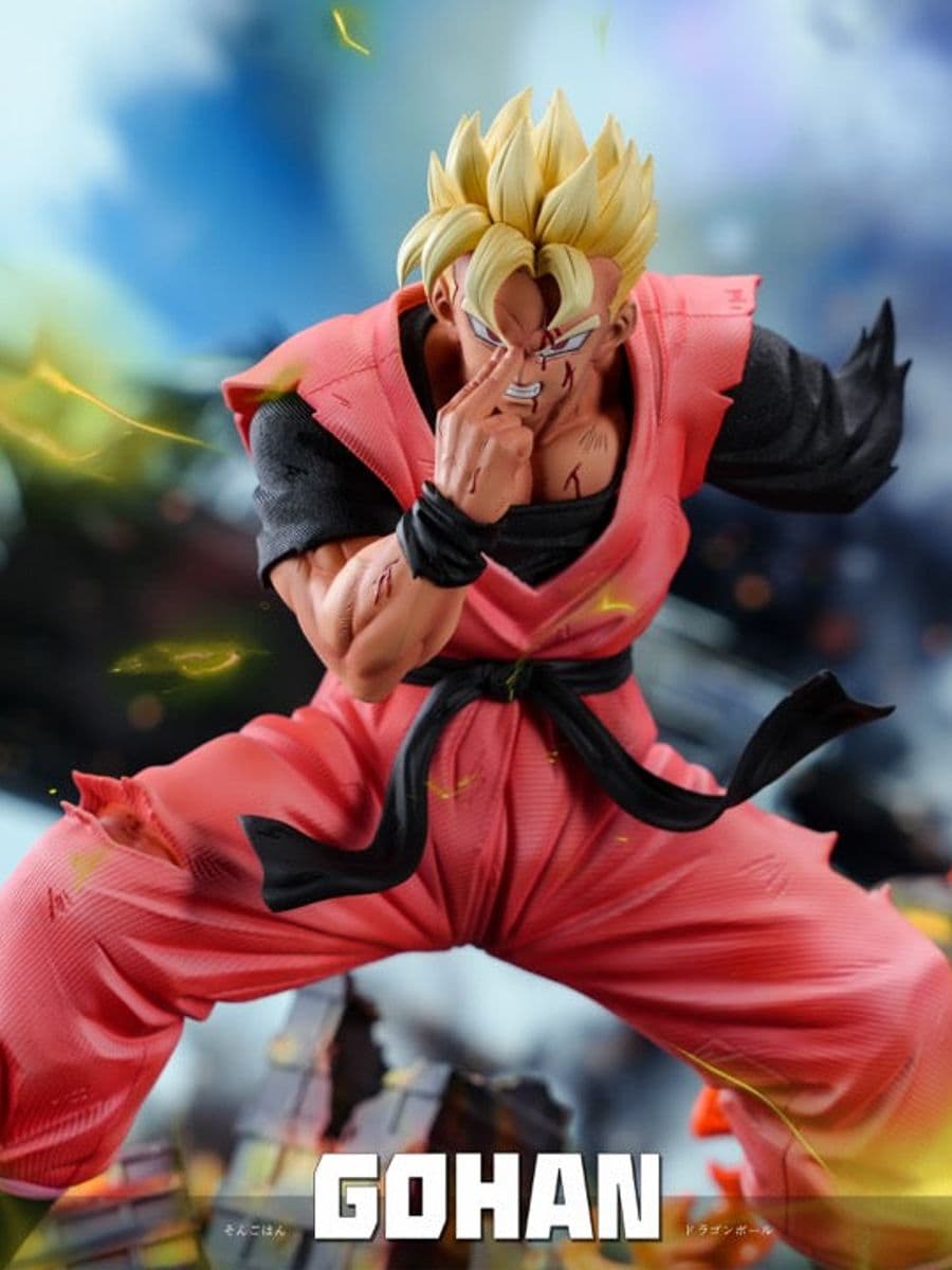 Dragon Ball Keep Real Studio Future Gohan