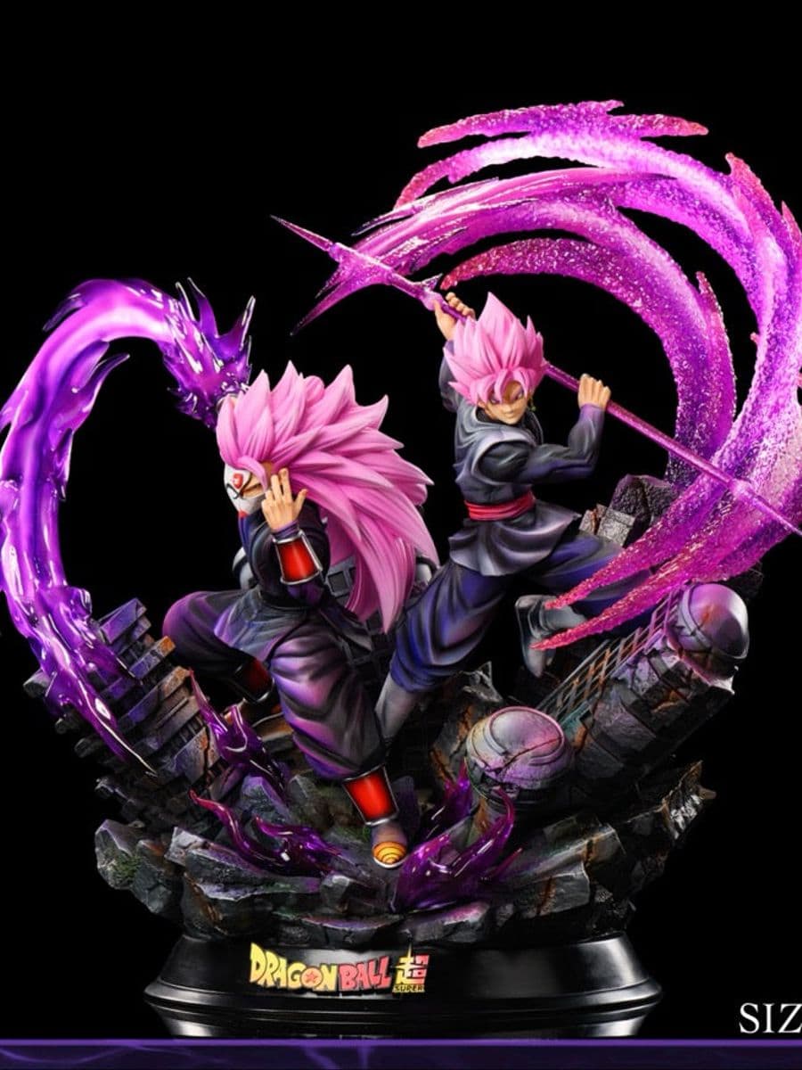 Dragon Ball Kylin Studio Goku Rose x Ssj3 Rose Crimson Mask