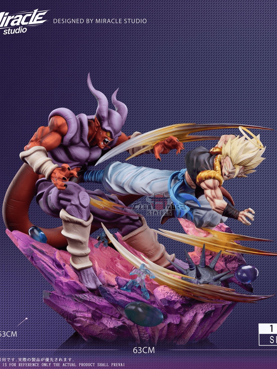Dragon Ball Miracle Studio Gogeta vs Janemba