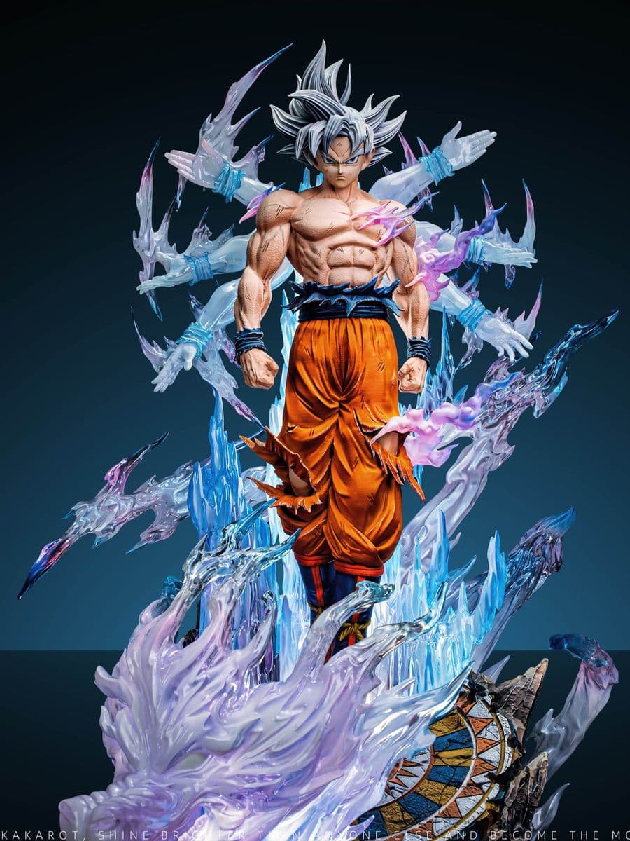 Dragon Ball Monster Studio Mastered Ultra Instinct Goku