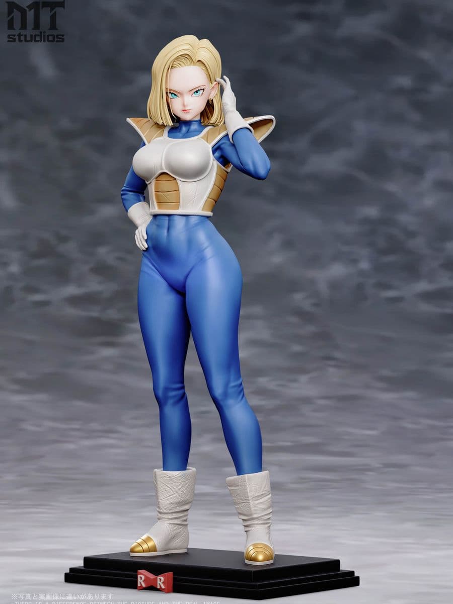Dragon Ball MT Studio Battle Suit Android 18 C18