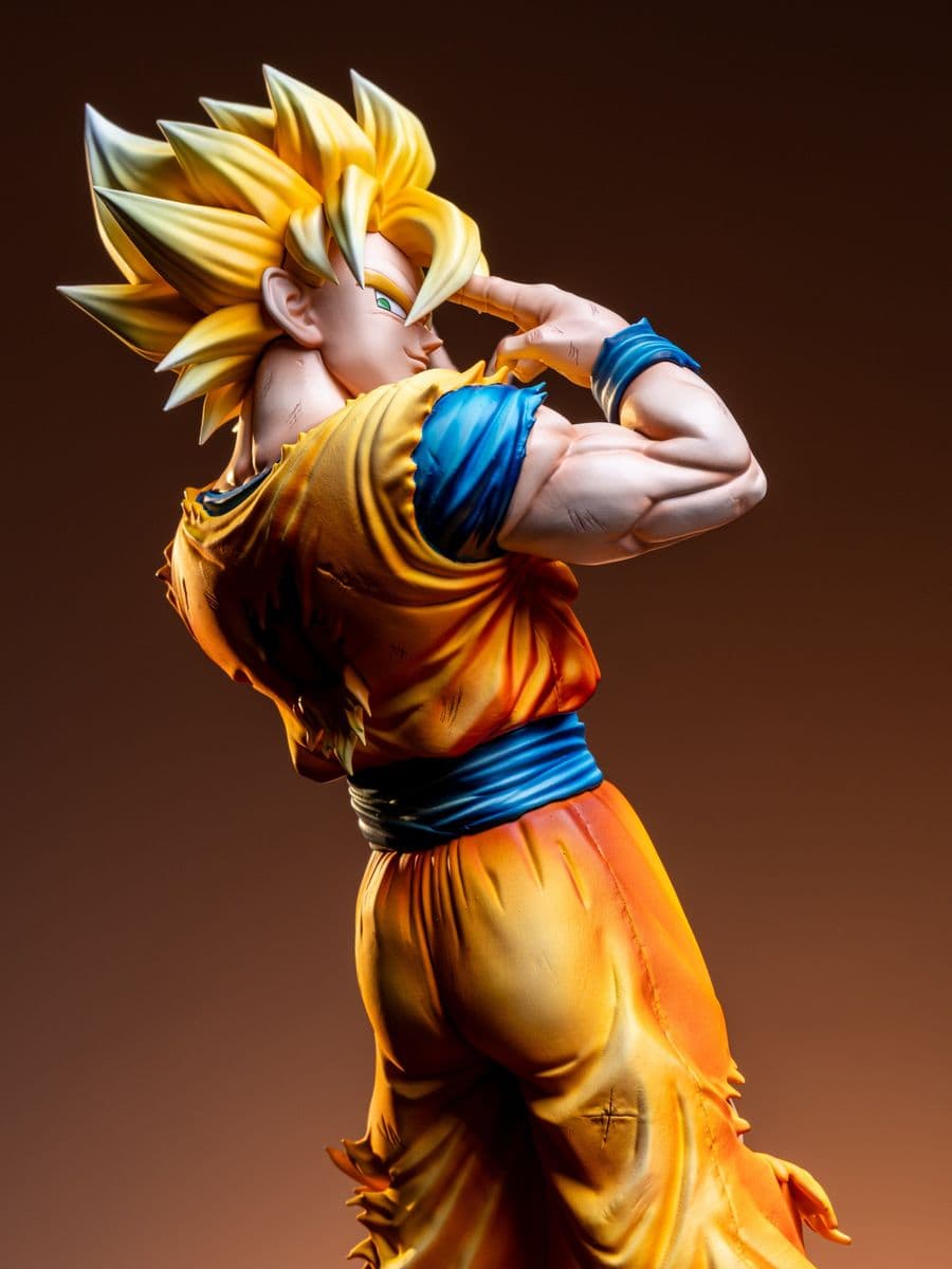 Dragon Ball OK Studio Son Goku Instant Transmission