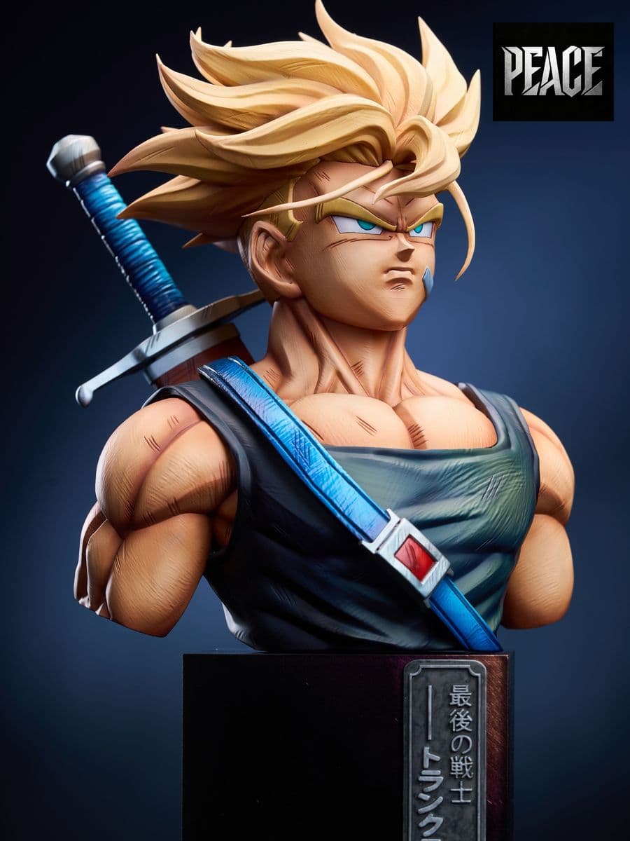 Dragon Ball Peace Studio The Last Warrior Trunks Bust
