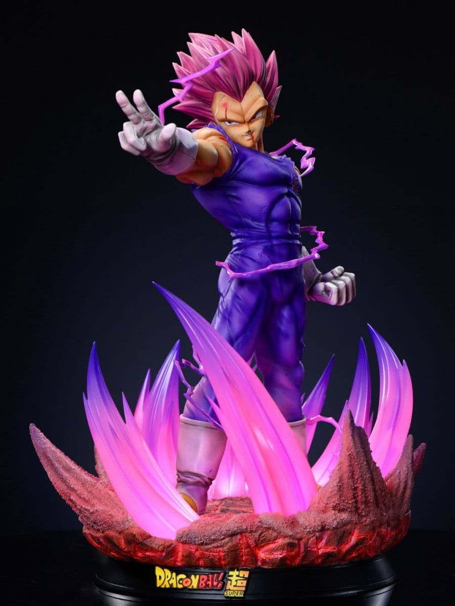 Dragon Ball Power Club Studio Ultra ego Vegeta Majin Vegeta