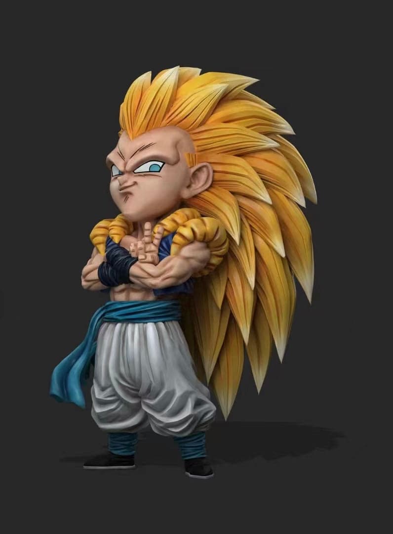Dragon Ball Power Studio Gotenks SSJ3