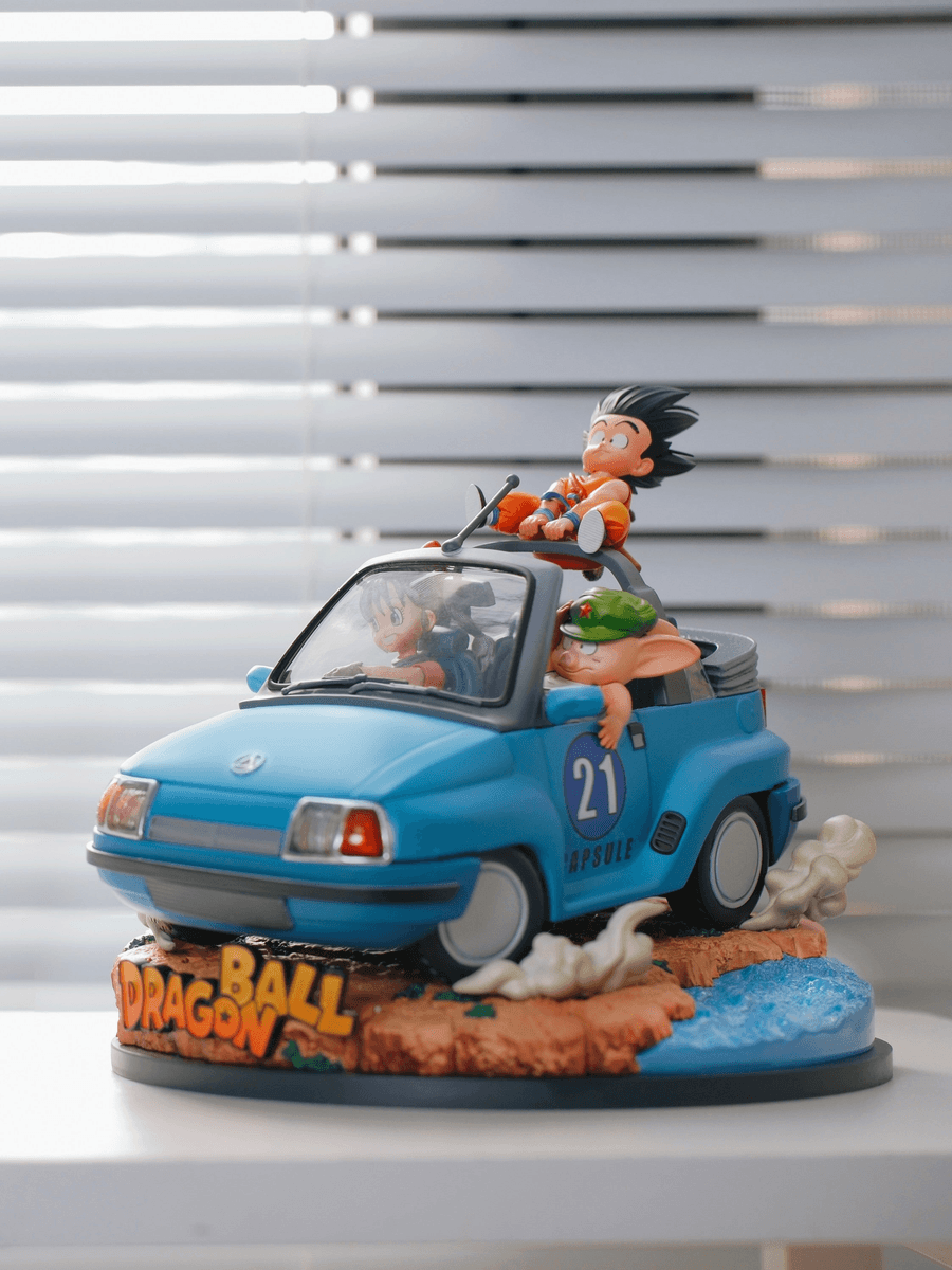 Dragon Ball QK Studio Bulma x Goku x Oolong