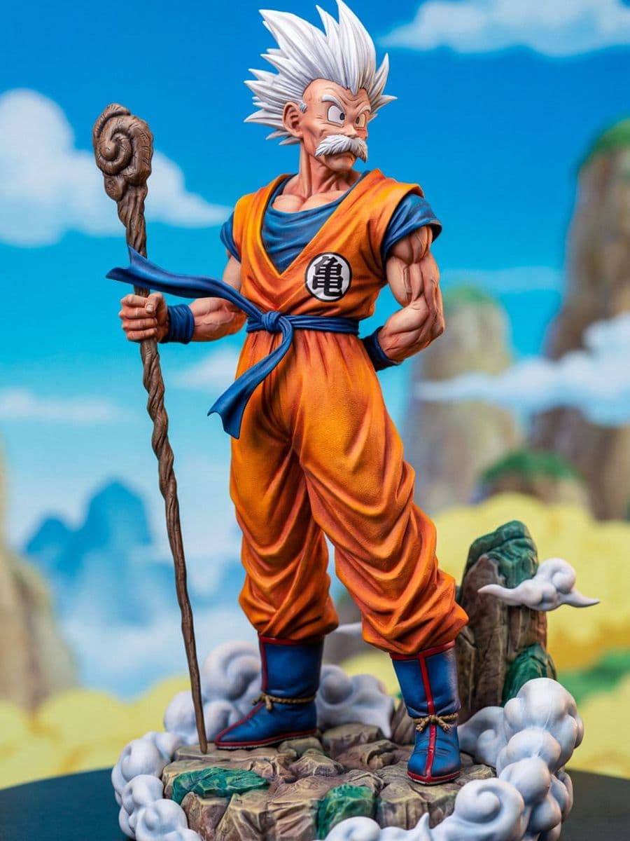 Dragon Ball RanYao Studio Goku Old