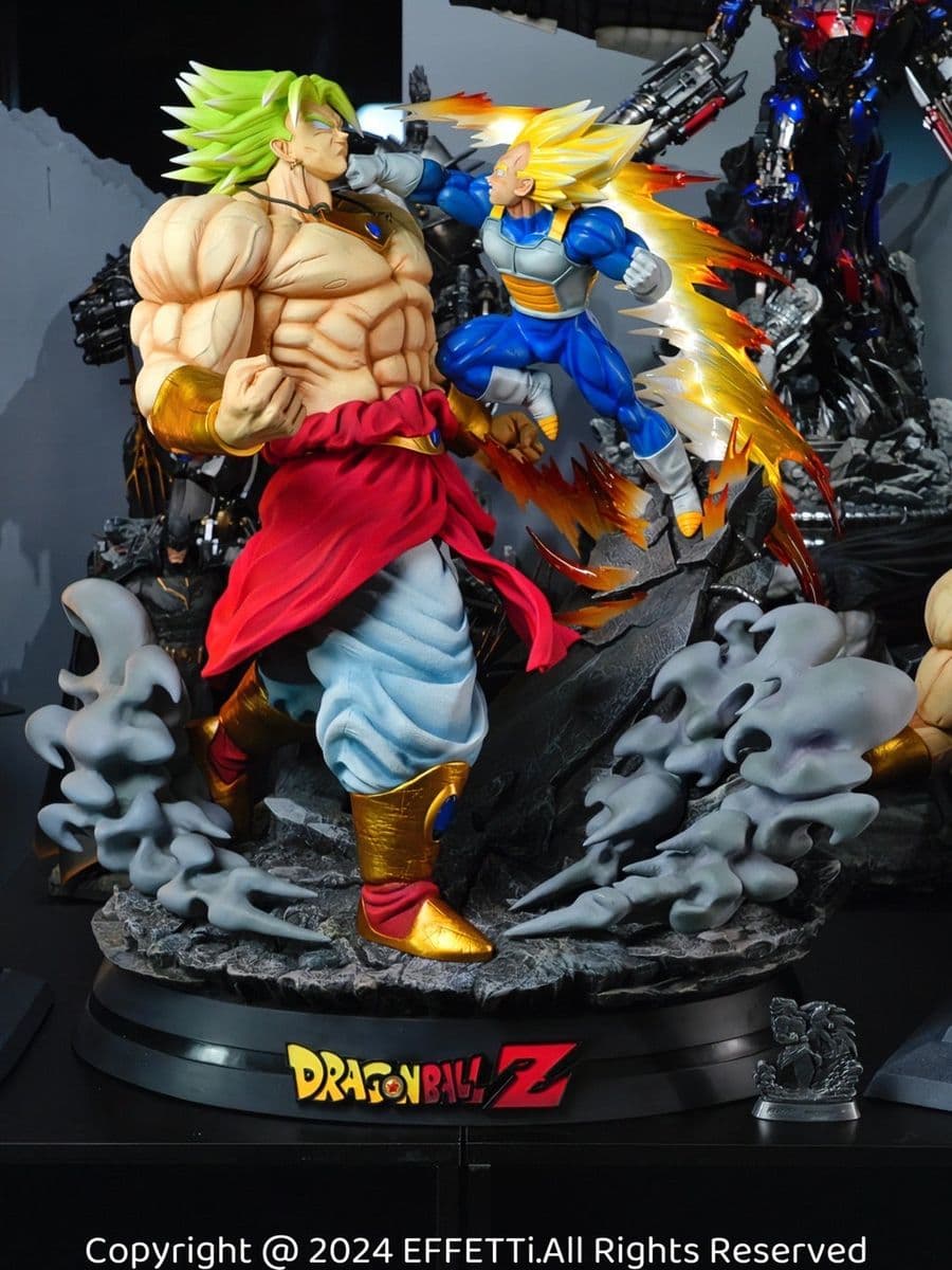 Dragon Ball Revenge Studio Broly VS Vegeta