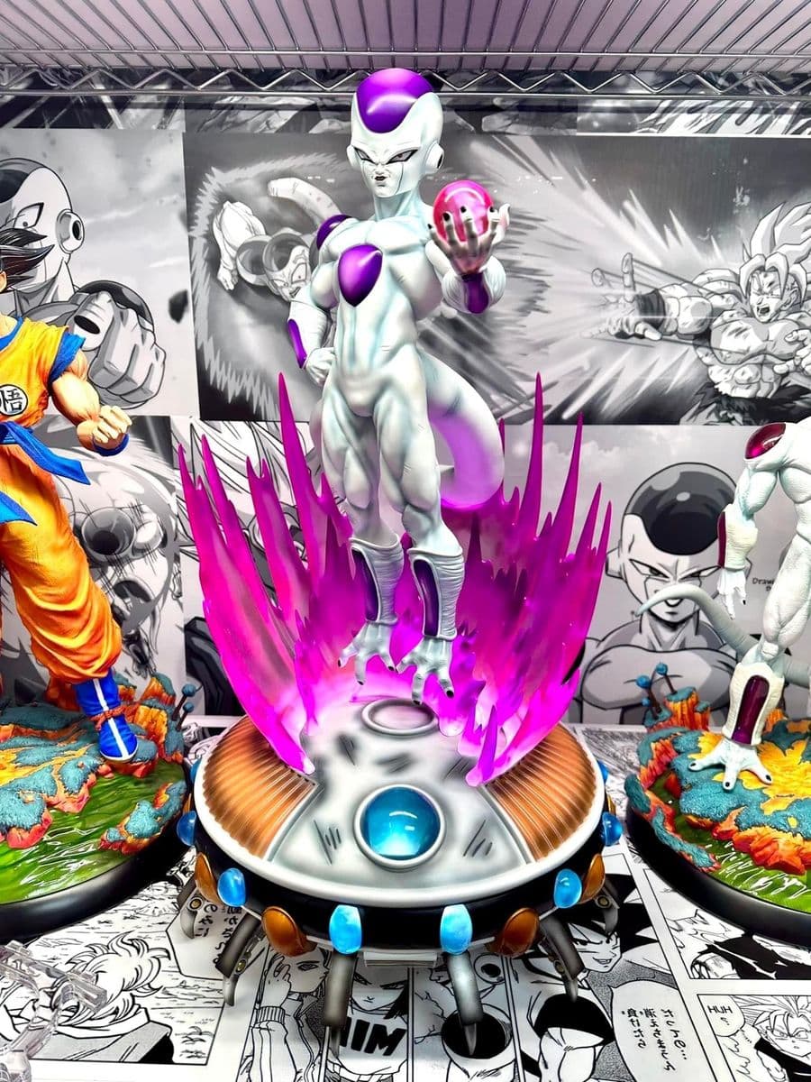 Dragon Ball Revenge Studio Freeza 4th Form