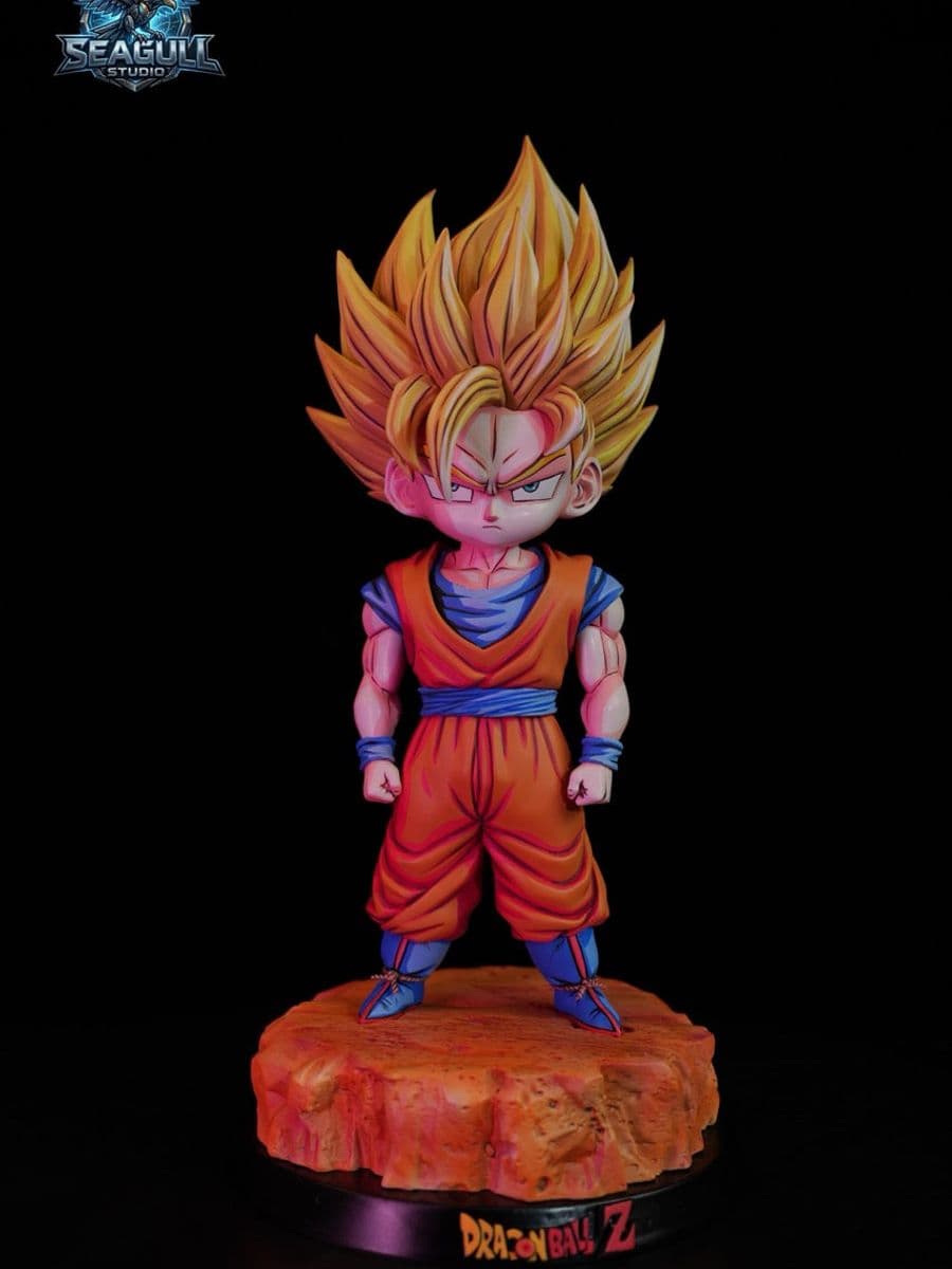 Dragon Ball SeaGull Studio Kid Angry Son Goku