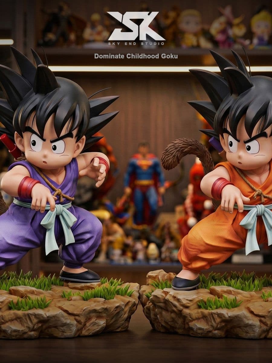 Dragon Ball Sky End Studio Dominate Childhood Goku