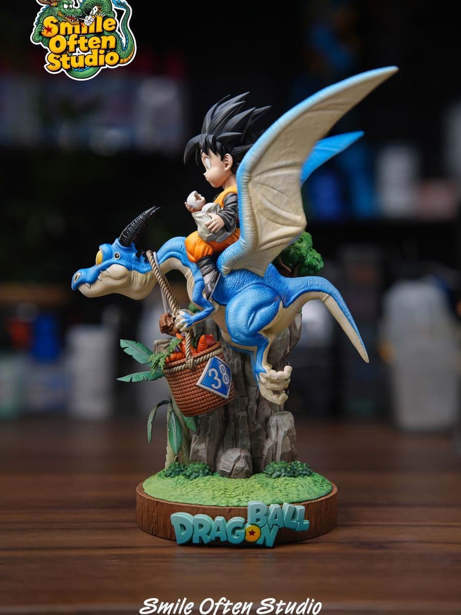 Dragon Ball SO Studio Son Goten Riding a Dragon