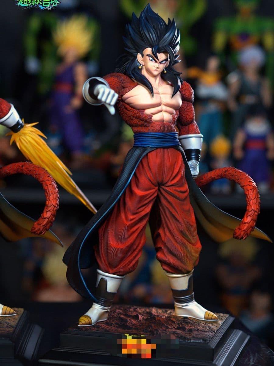 Dragon Ball Star Rail x Vest Studio Vegito Super Saiyan 4