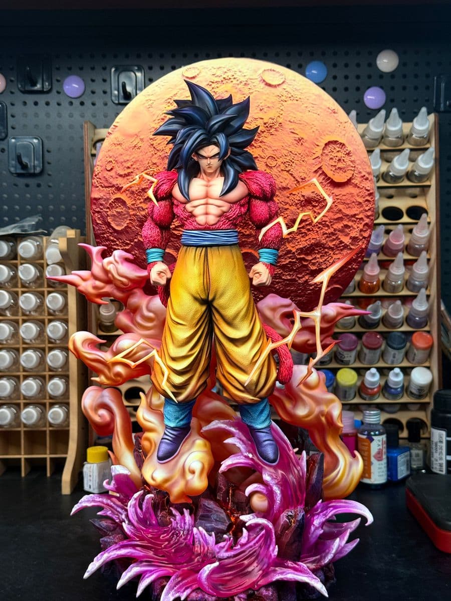 Dragon Ball Supreme Heaven Studio Super Saiyan 4 Goku