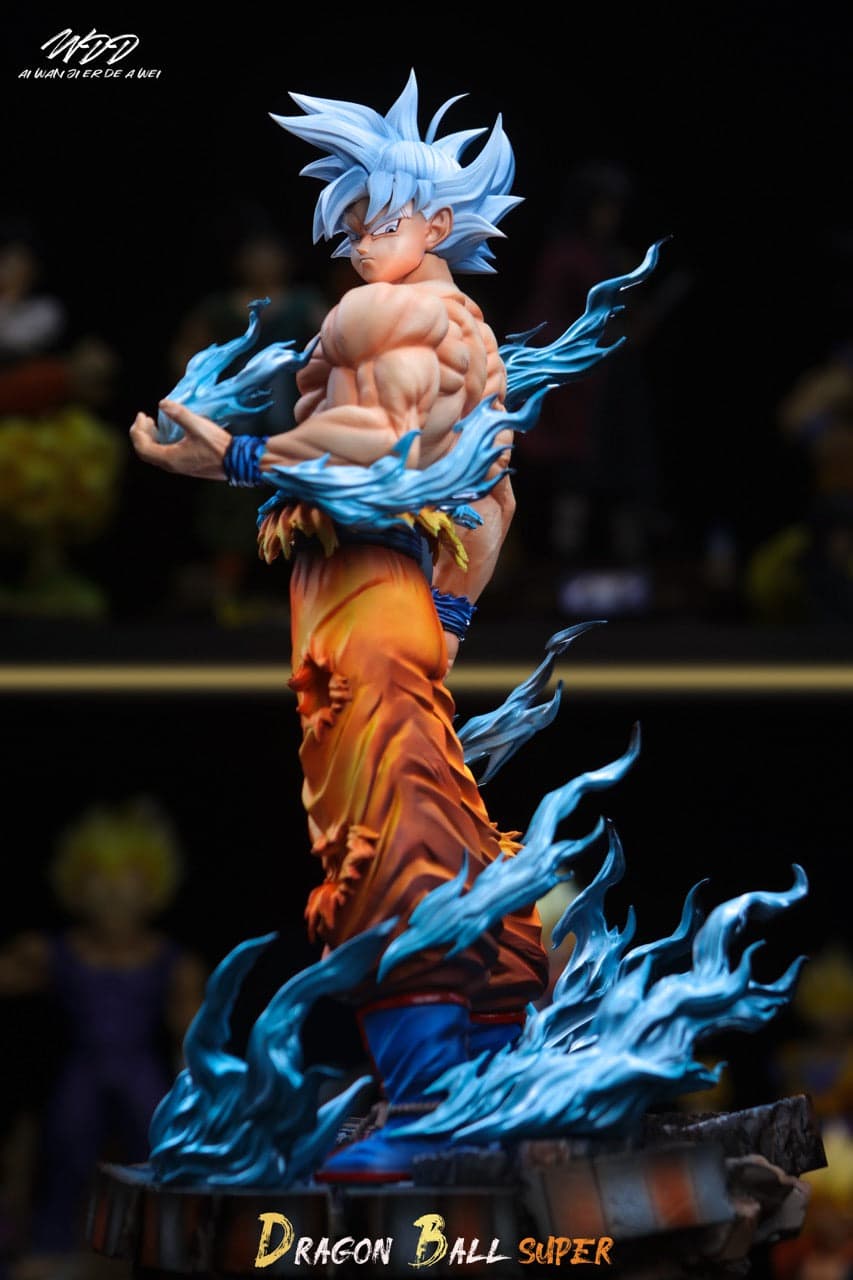 Dragon Ball T&M Studio Goku UI