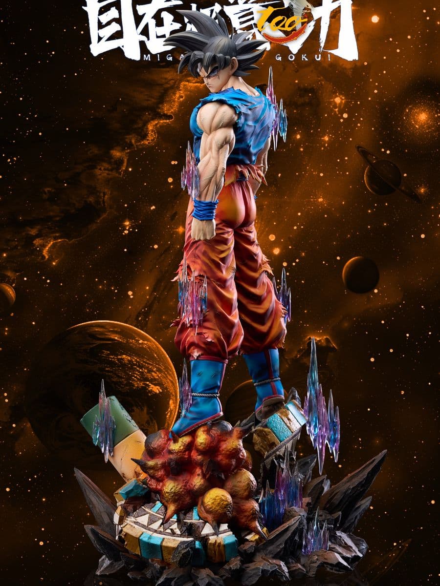 Dragon Ball Too Studio Ultra Instinct Goku