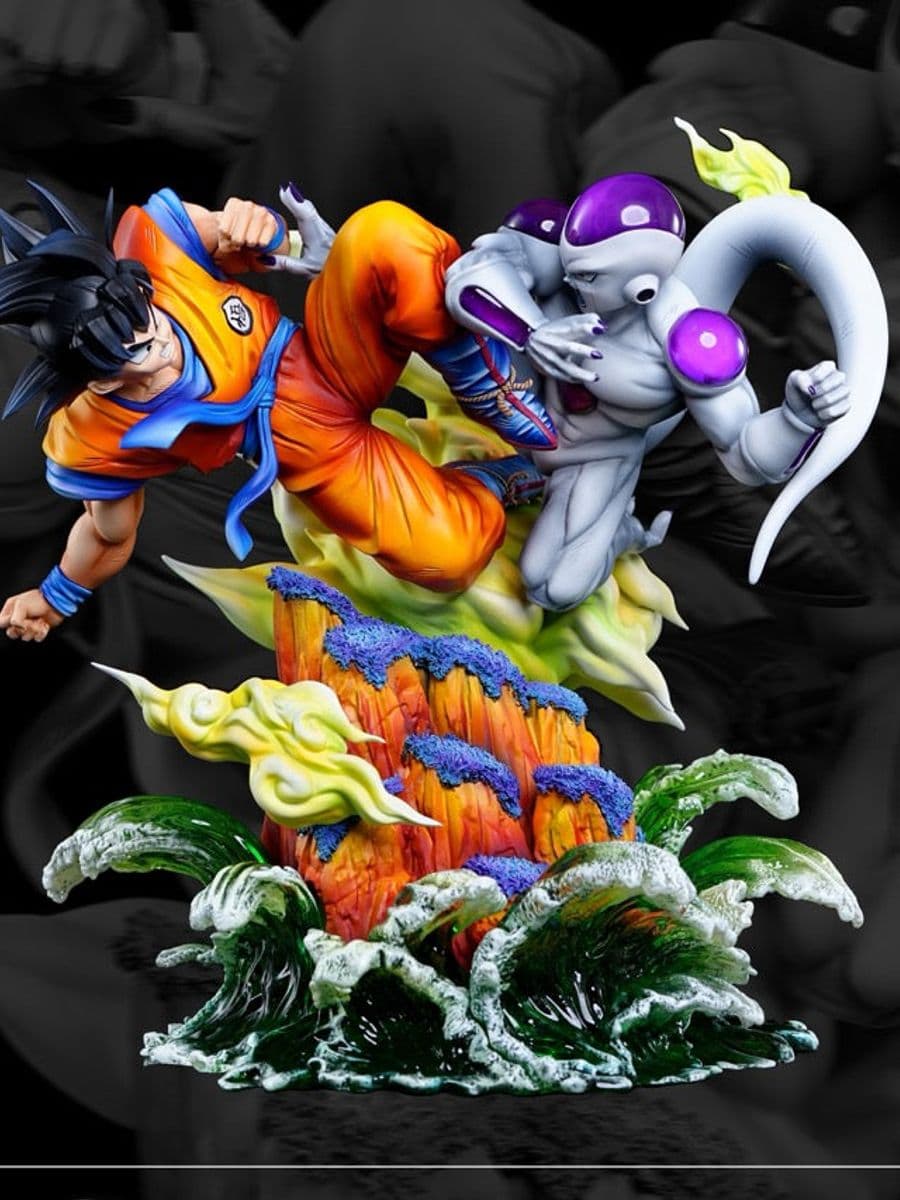 Dragon Ball TX Studio Goku vs Freezer