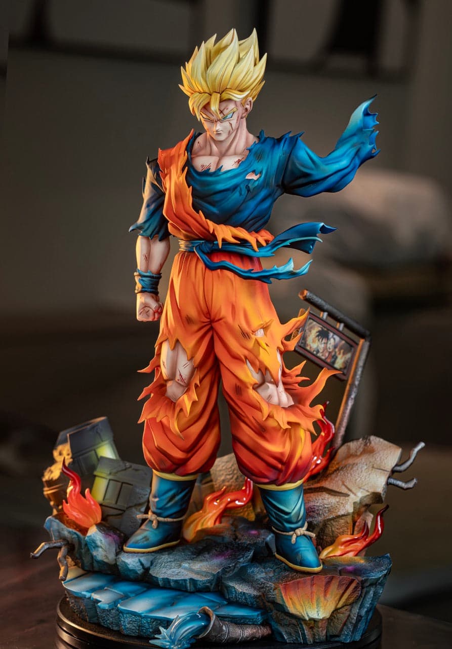 Dragon Ball WDF Studio Future Gohan